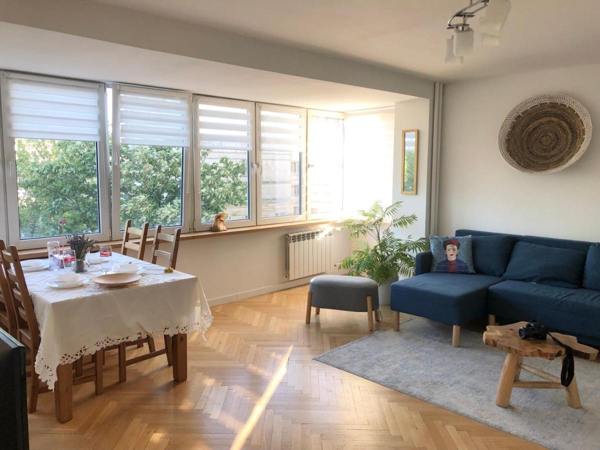 Comfortable And Cosy Apartment 3 Beds-City Center Βαρσοβία Εξωτερικό φωτογραφία