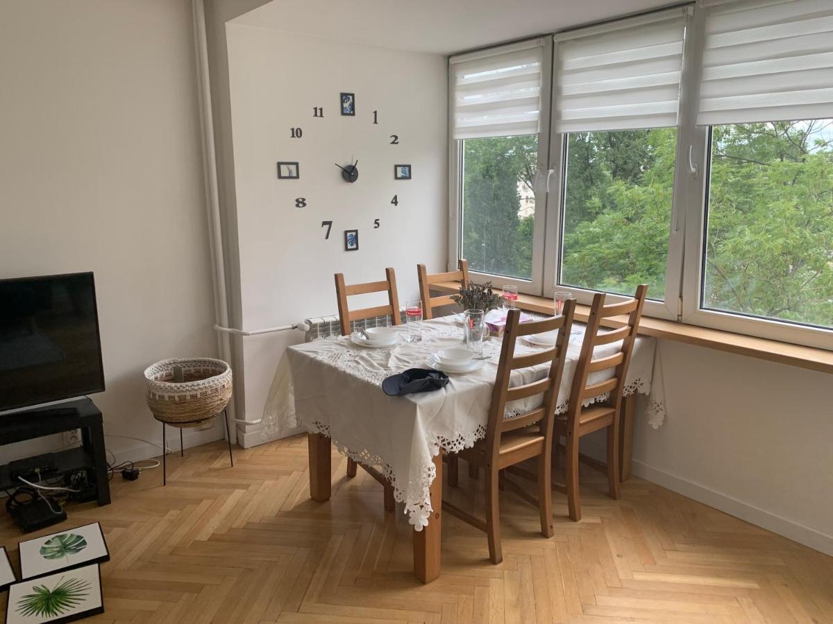 Comfortable And Cosy Apartment 3 Beds-City Center Βαρσοβία Εξωτερικό φωτογραφία