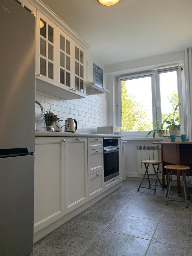 Comfortable And Cosy Apartment 3 Beds-City Center Βαρσοβία Εξωτερικό φωτογραφία