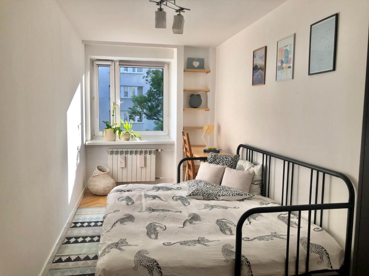 Comfortable And Cosy Apartment 3 Beds-City Center Βαρσοβία Εξωτερικό φωτογραφία